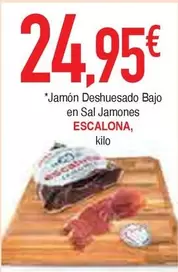 Jamón Deshuesado Bajo En Sal Jamones