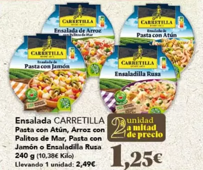 Carretilla - Ensalada