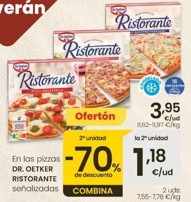 Dr. Oetker Ristorante - En Las Pizzas Senalizadas