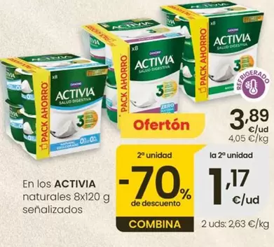 Activia - En Los Naturales Senalizados