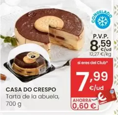 Casa Do Crespo - Tarta De La Abuela
