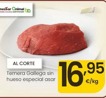 Ternera Gallega Sin Hueso Especial Asar