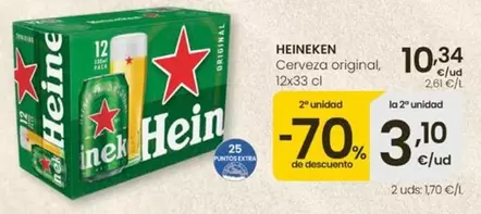 Heineken - Cerveza Original
