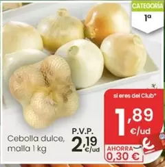 Cebolla Dulce