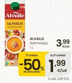 Alvalle - Salmorejo