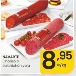 Navarte - Chorizo O Salchichon Vela