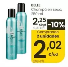 Belle - Champú En Seco