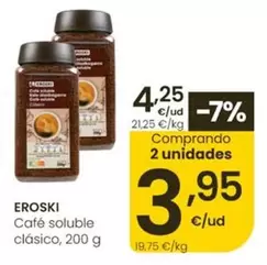 Eroski - Cafe Soluble Clasico