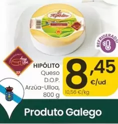Hipolito - Queso D.o.p. Arzua-Ulloa