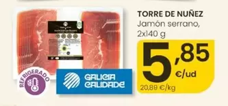 Torre de Núñez - Jamon Serrano