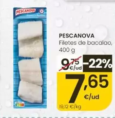Pescanova - Filetes De Bacalao