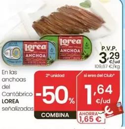 Lorea - En Las Anchoas Del Cantabrico