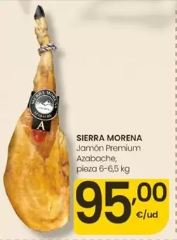 Sierra Morena - Jamon Premium Azabache