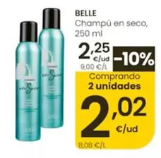 Belle - Champú En Seco