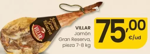 Villar - Jamon Gran Reserva
