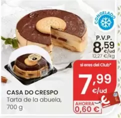 Casa Do Crespo - Tarta De La Abuela