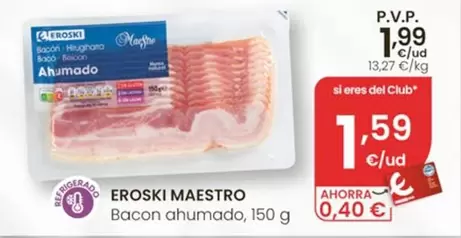 Eroski Maestro - Bacon Ahumado