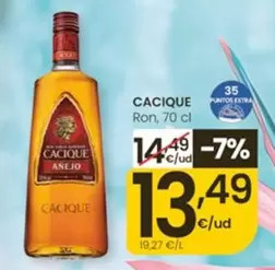 Cacique - Ron