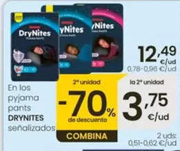 DryNites - En Los Pyjama Pants