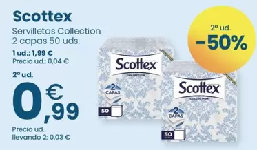 Scottex - Servilletas Collection