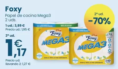 Foxy - Papel De Cocina Mega3