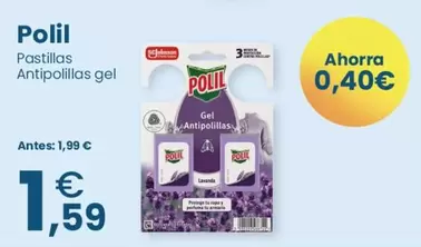 Polil - Pastillas Antipolilas Gel