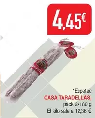 Casa Tarradellas - Espetec