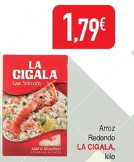 La Cigala - Arroz Redondo