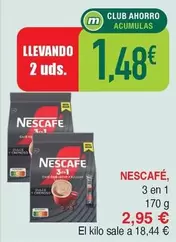 Nescafé - 3 En 1