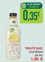 Minute Maid - Limón&nada