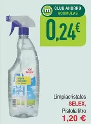 Selex - Limpiacristales