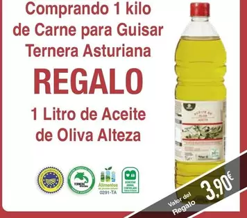 Alteza - 1 Litro De Aceite De Oliva