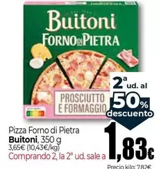 Buitoni - Pizza Forno Di Pietra