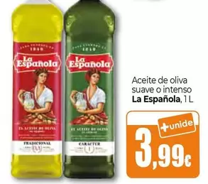 La Española - Aceite De Oliva Suave O Intenso