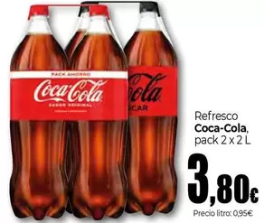 Coca-Cola - Refresco