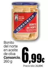 Consorcio - Bonito Del Norte En Aceite De Oliva