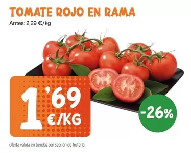 Rama - Tomate Rojo En