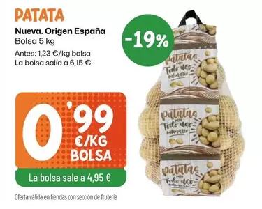 origen - Patata