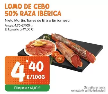 Torres - Lomo De Cebo 50% Raza Iberica