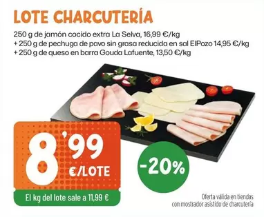 La Selva - Lote Charcuteria