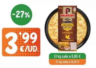 Palacios - Combinato Natural