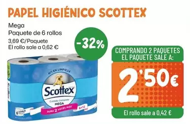 Scottex - Papel Higienico