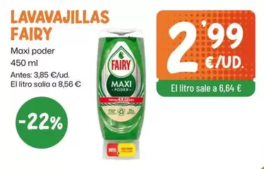 Fairy - Lavavajillas