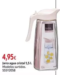 Cristal - Jarra Agua
