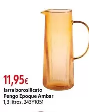 ambar - Jarra Borosilicato Pengo Epoque