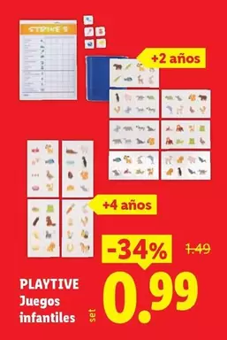 Playtive - Juegos Infantiles