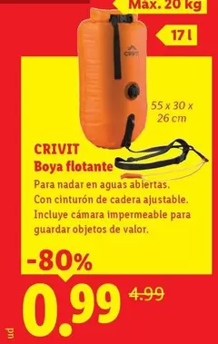 Crivit - Boya Flotante
