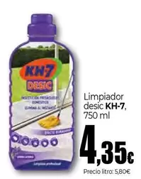 KH - 7 - Limpiador Desic