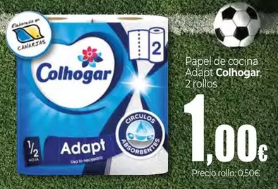 Colhogar - Papel De Cocina Adapt