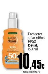 Delial - Protector Solar Ninos Fp50